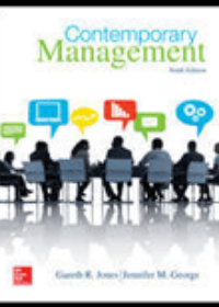Contemporary Management 9E **
