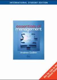 Essentials of Management