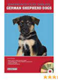 German Shepherd Dogs [With DVD]