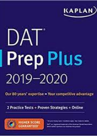 DAT Prep Plus 2019-2020