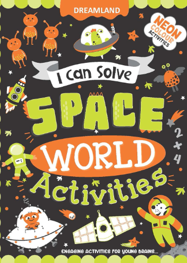 I Can Solve SPACE World Activities 