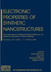 Electronic Properties of Novel Nanostructures
