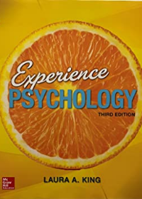 Experience Psychology, 3E**