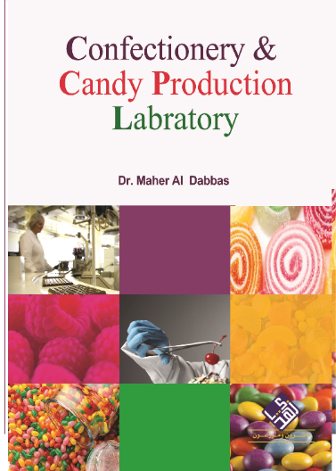 confectionery and candy production laboratory