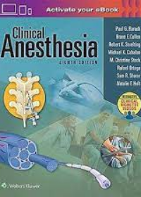Clinical Anesthesia, 8E