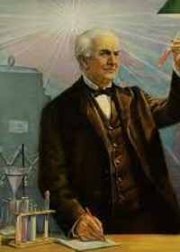 A Biography : Thomas Alva Edison