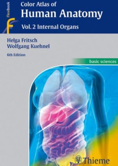 Color Atlas of Human Anatomy : Vol. 2: Internal Organs, 6e**