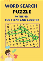 Top Word Search Puzzle - 70 themes for teens and Adults